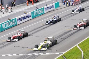 Départ de Grand prix